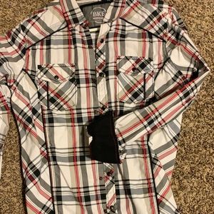 Men’s button down shirt
